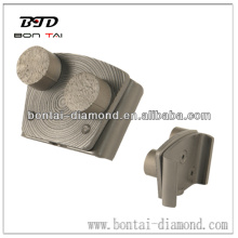 diamond grinding plate for floor grinding machine